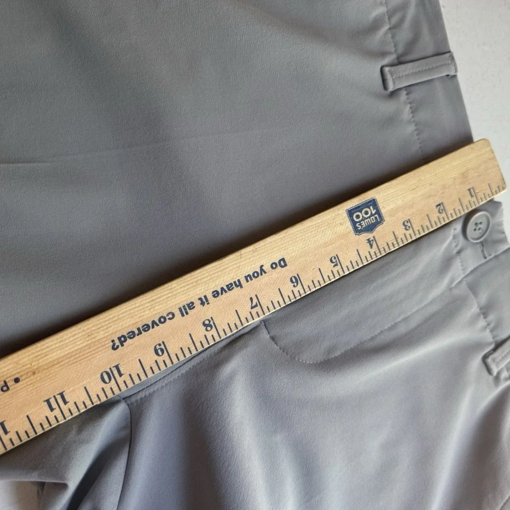 Under Armour Mens Loose Fit Golf Pants Gray‎ Heathered 32x30  Straight Leg